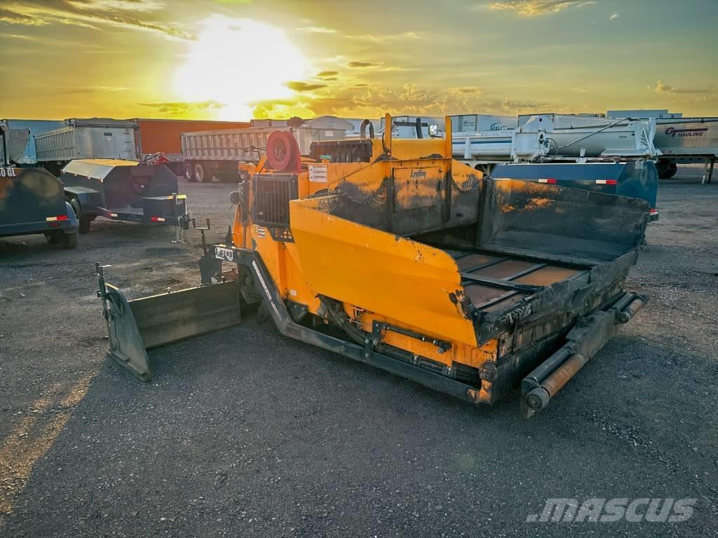 LeeBoy 8500 D Asfaltafwerkmachines