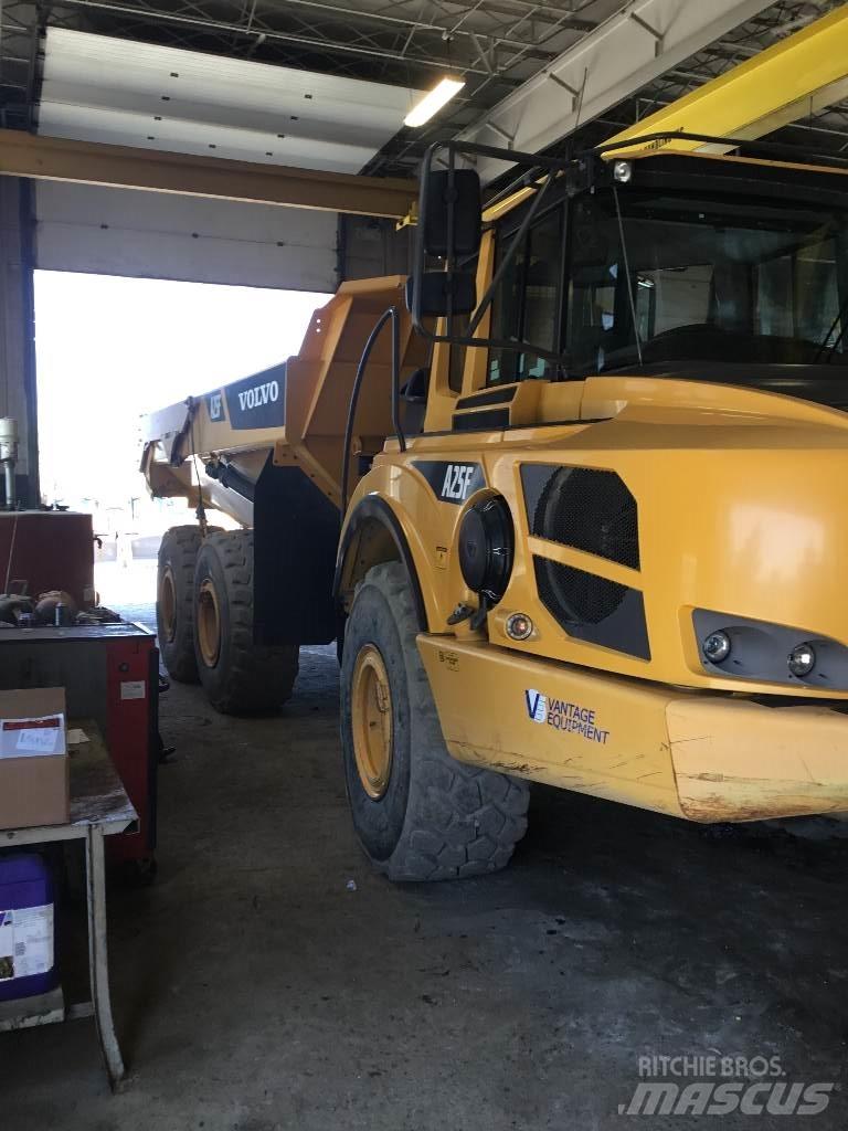 Volvo A 25 F Knik dumptrucks