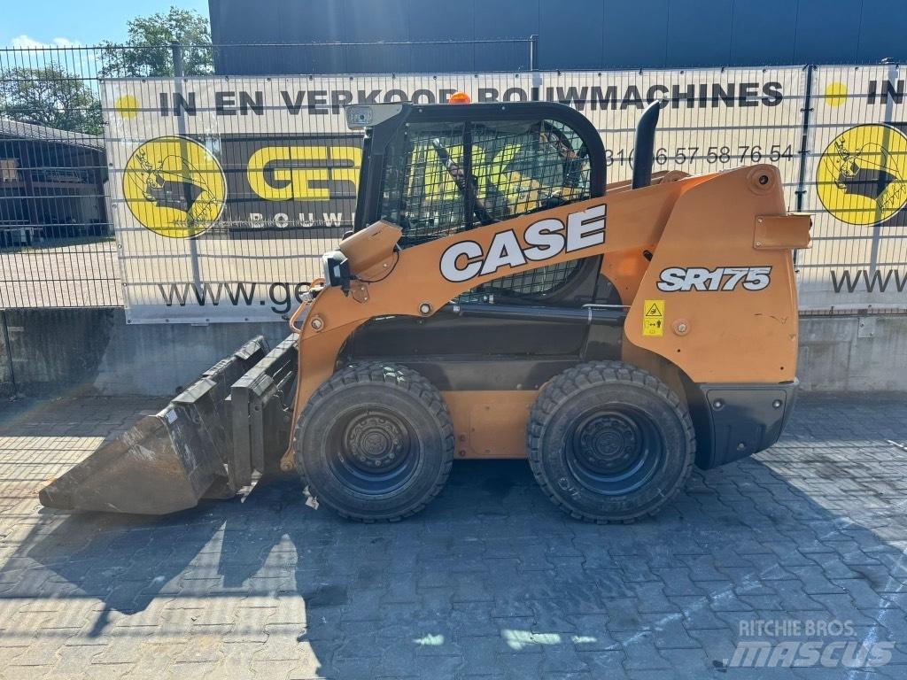 CASE SR 175 Schrankladers