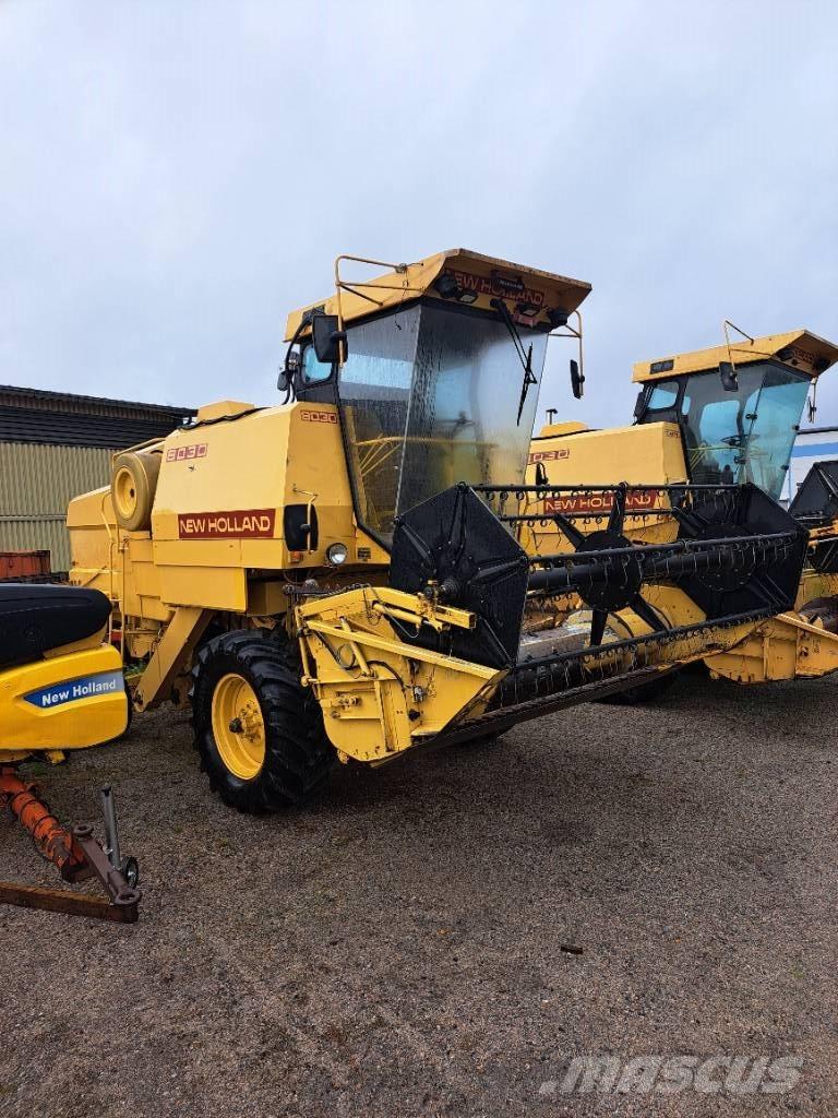 New Holland 8030H Maaidorsmachines