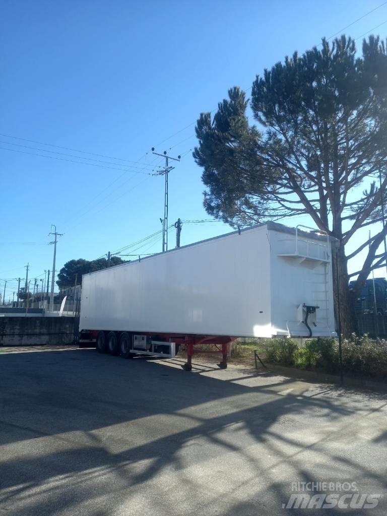 Lecitrailer PM3S Schuifvloeropleggers