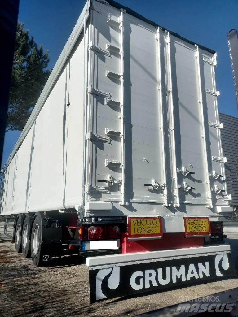 Lecitrailer PM3S Schuifvloeropleggers