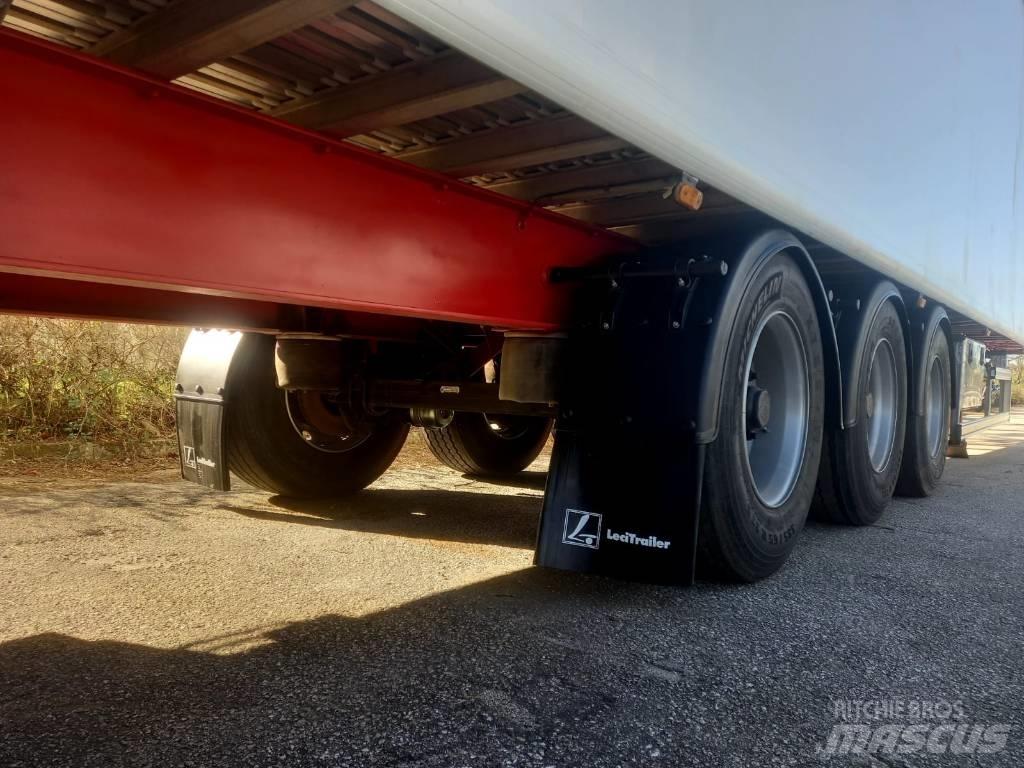 Lecitrailer PM3S Schuifvloeropleggers