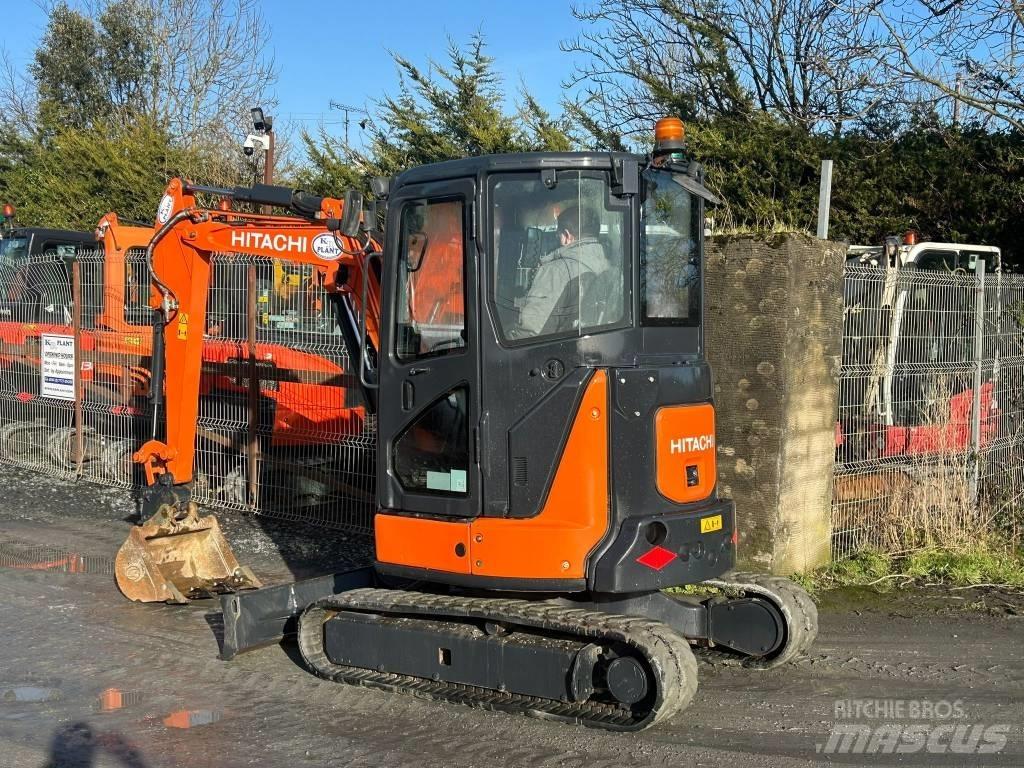 Hitachi ZX 33 U-5 Minigraafmachines < 7t