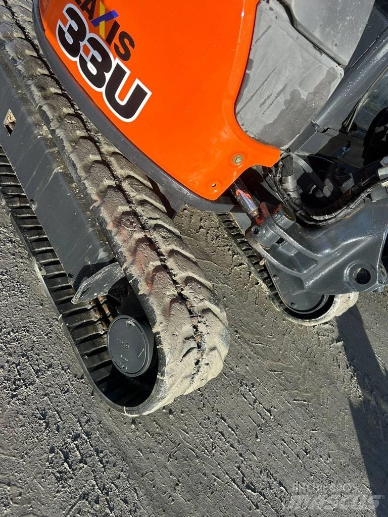 Hitachi ZX 33 U-5 Minigraafmachines < 7t
