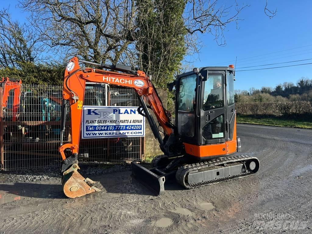Hitachi ZX 33 U-5 Minigraafmachines < 7t