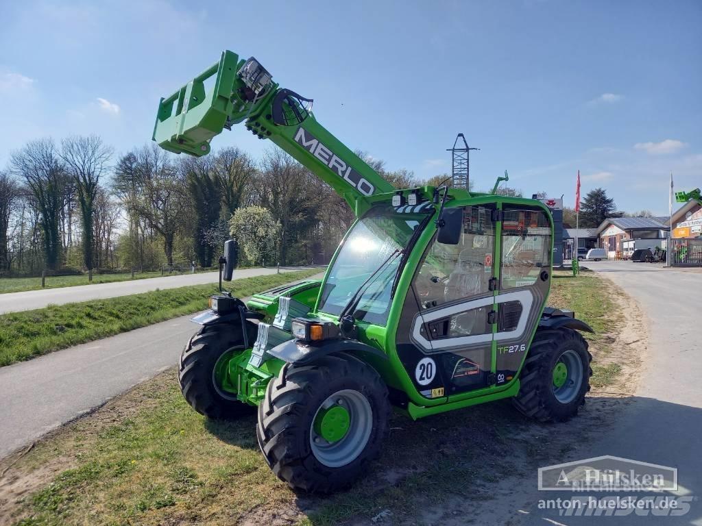 Merlo TF 27.6 Verreikers