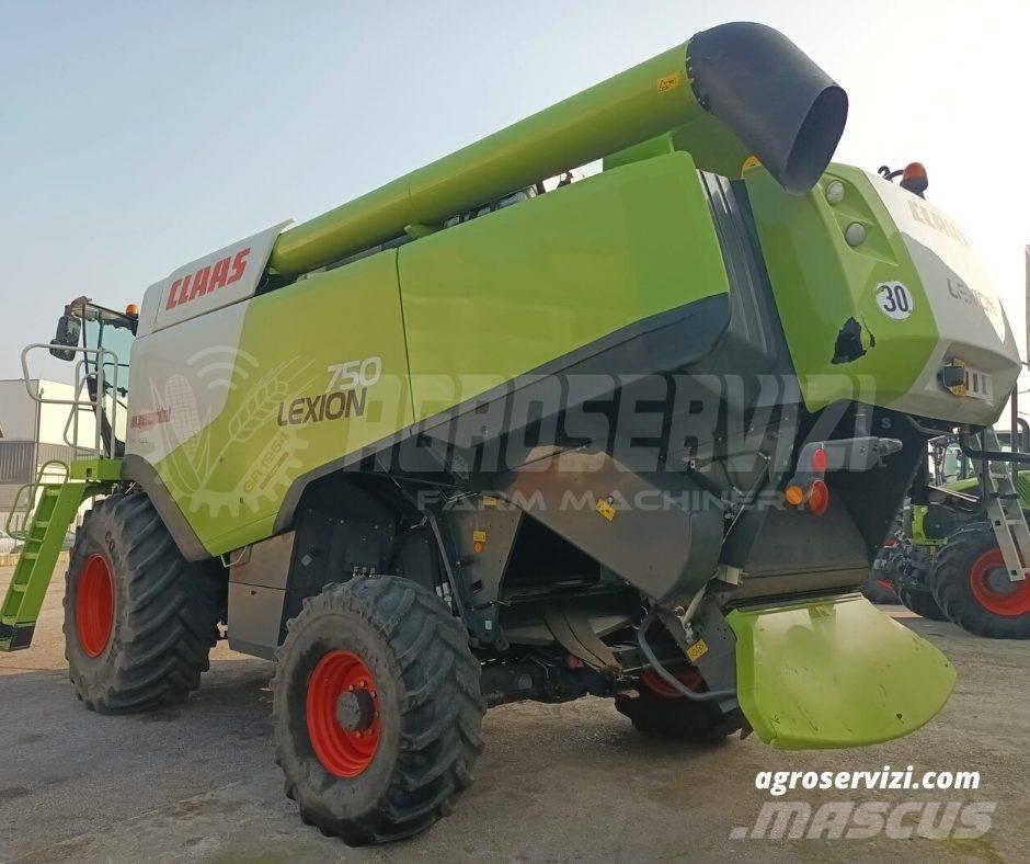 CLAAS Lexion 750 Maaidorsmachines