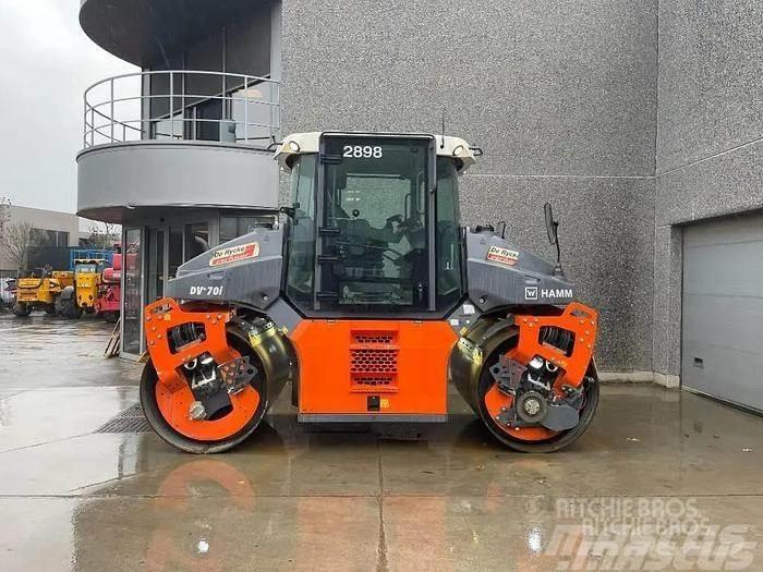 Hamm DV 70i-S Duowalsen