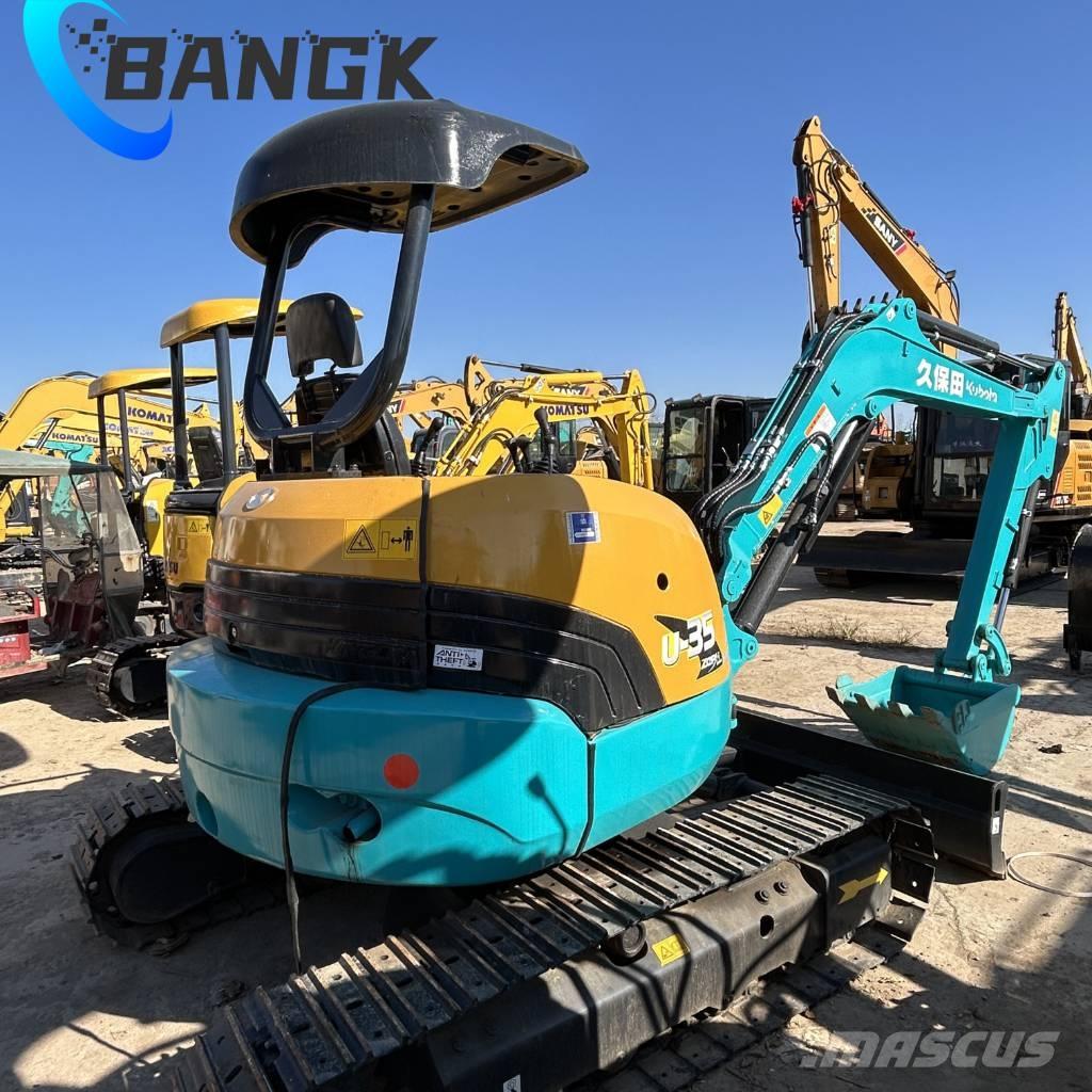 Kubota U 35 Minigraafmachines < 7t