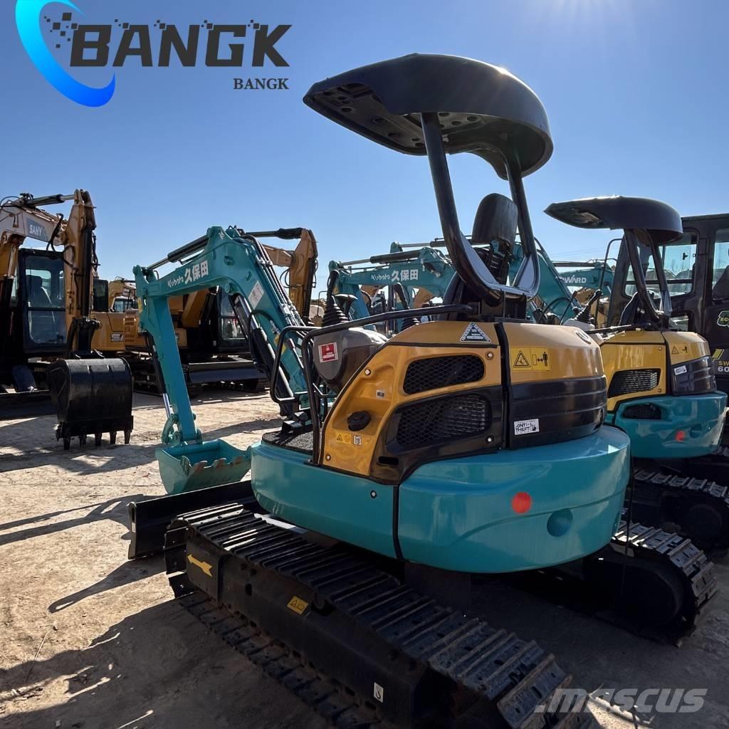 Kubota U 35 Minigraafmachines < 7t