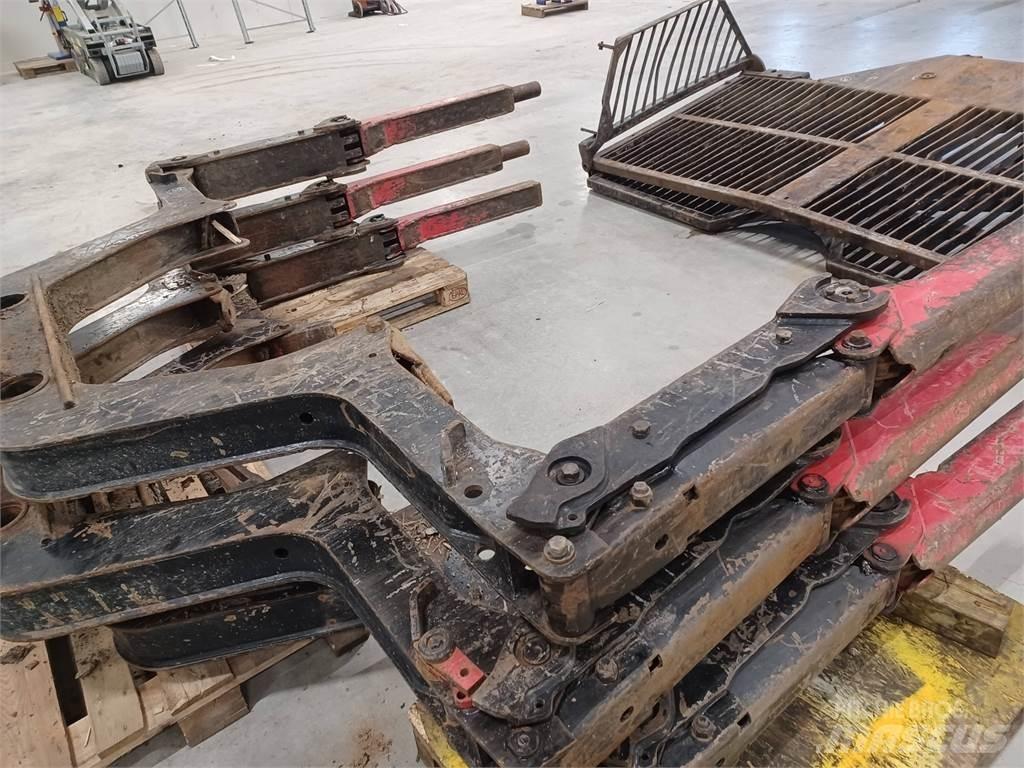 Komatsu 890.3 Overige componenten