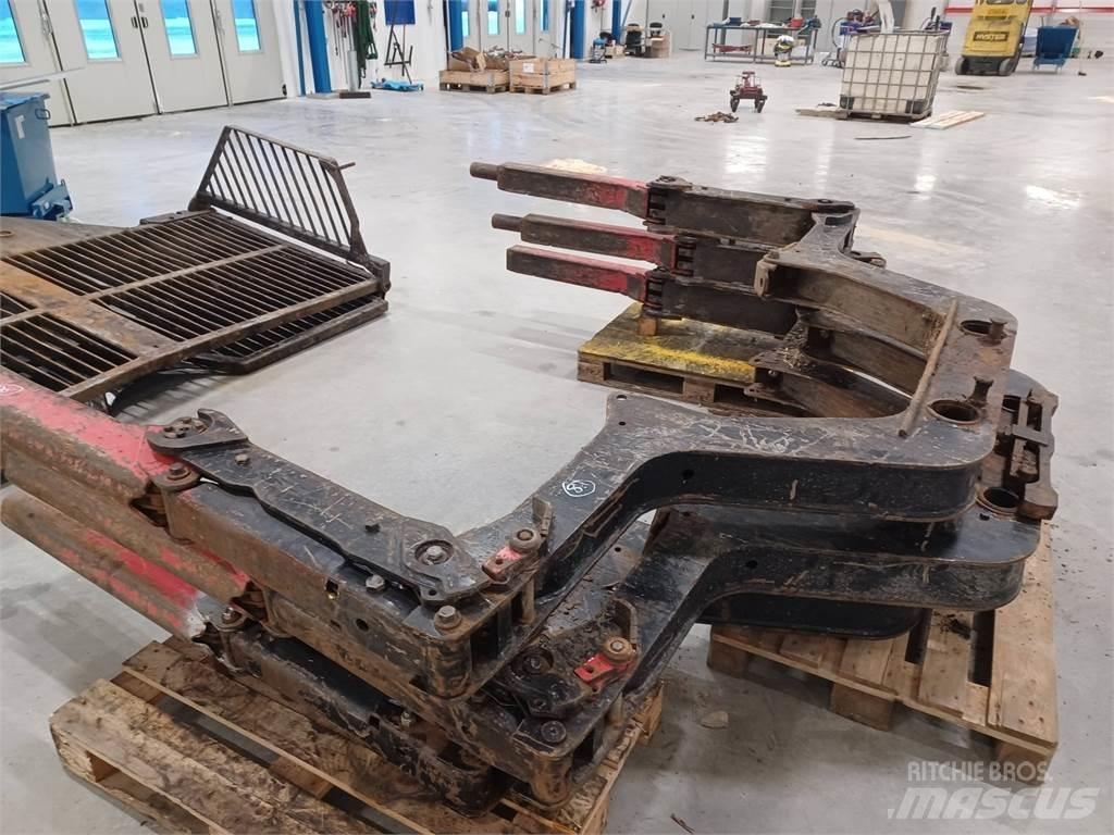 Komatsu 890.3 Overige componenten