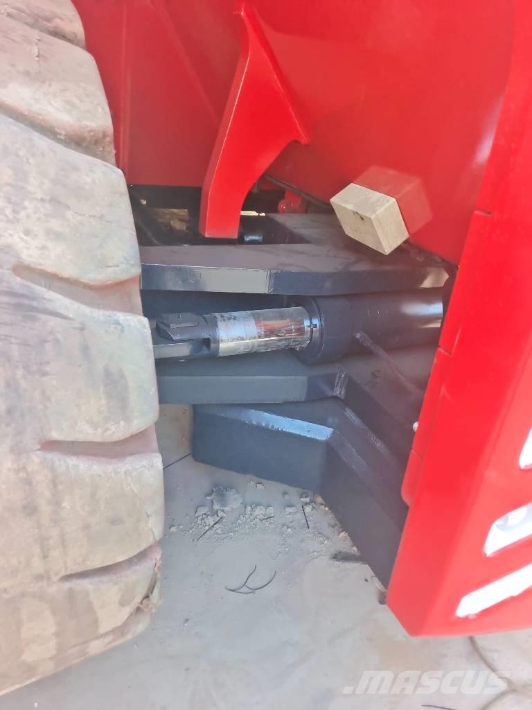 Kalmar DRF 450 Reachstackers