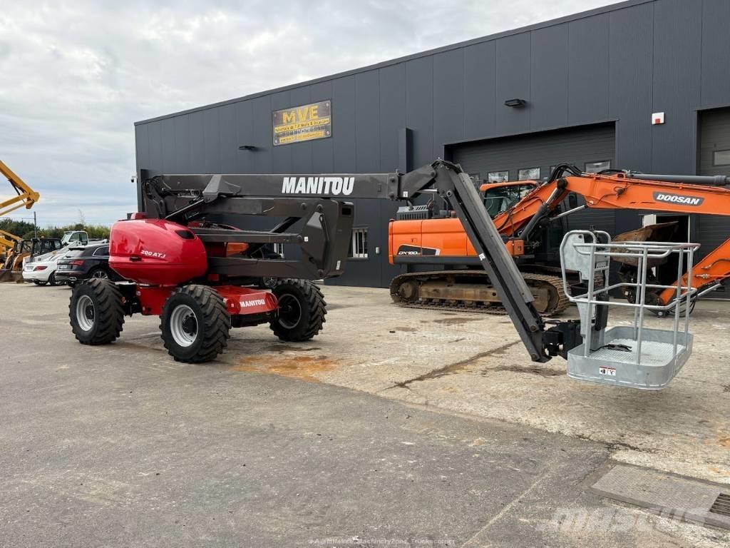 Manitou ATJ 200 Telescoophoogwerkers
