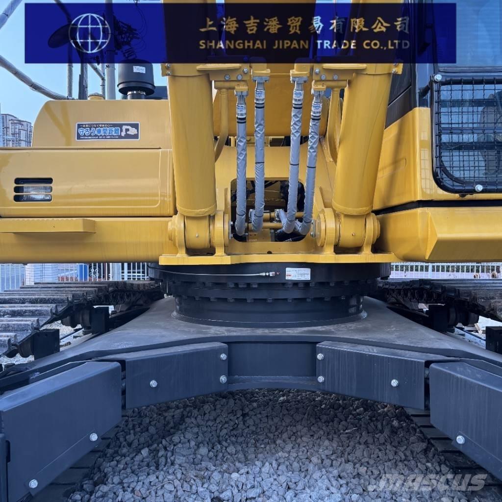 Komatsu PC 450 Rupsgraafmachines