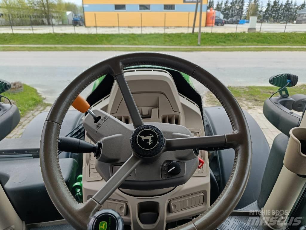 John Deere 6R 175 Tractoren