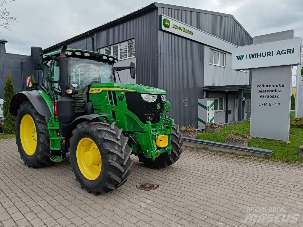 John Deere 6R 175 Tractoren