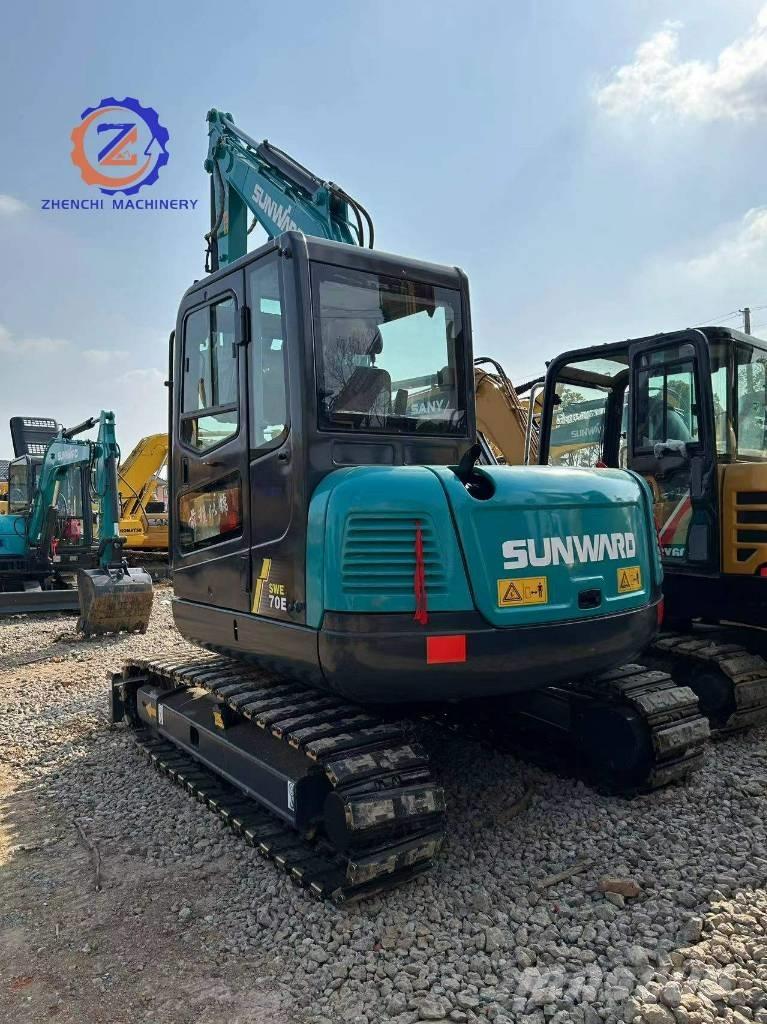 Sunward 70 E Minigraafmachines < 7t