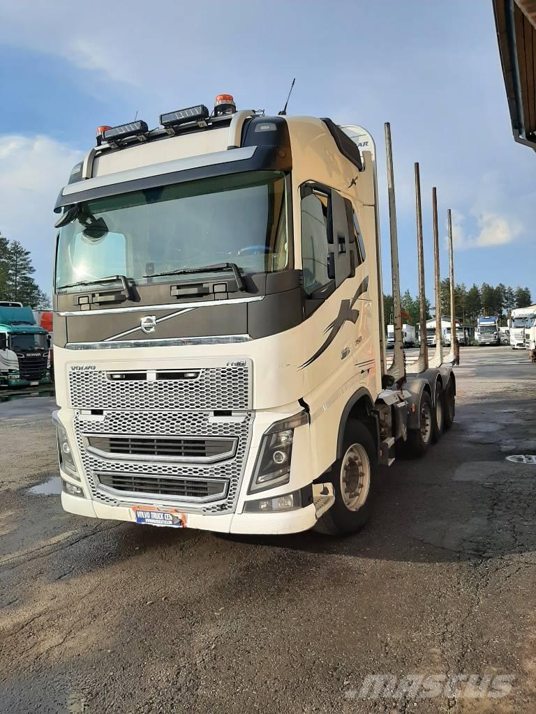 Volvo FH 16 Hout-Bakwagens