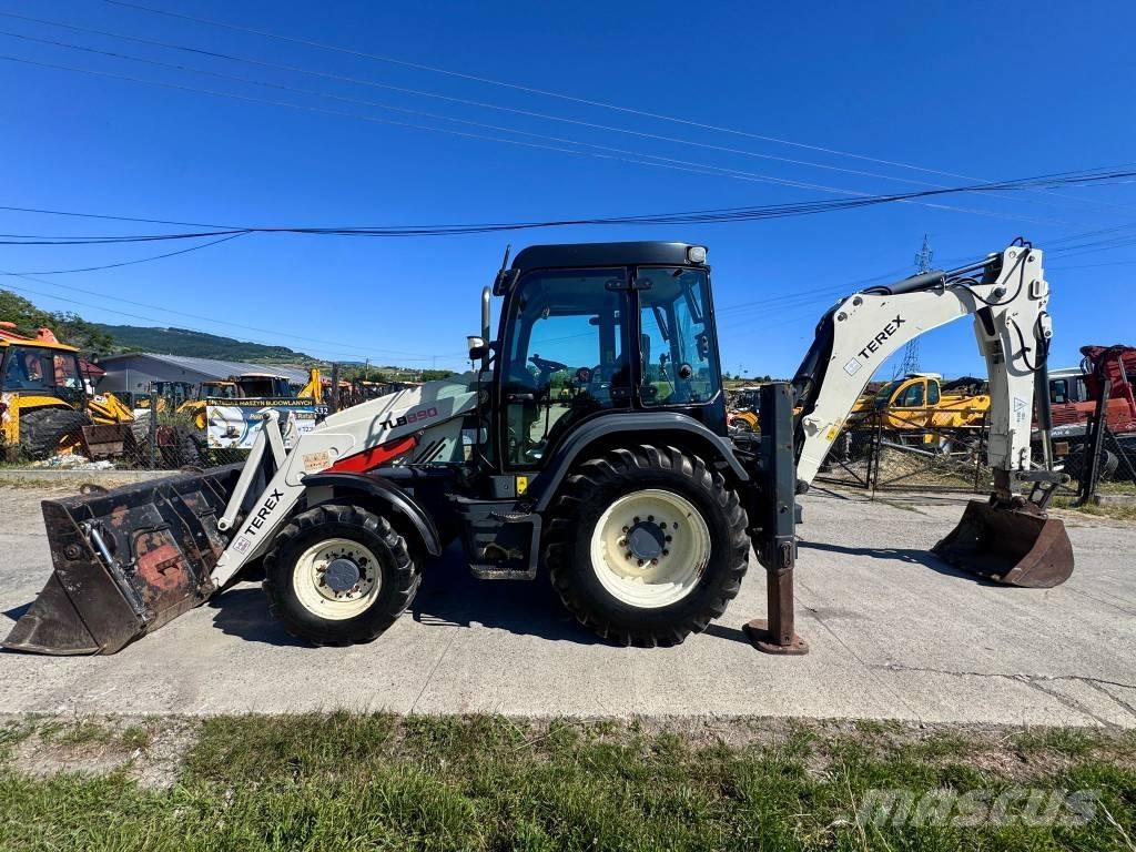 Terex TLB 840 SM Graaf-laadcombinaties