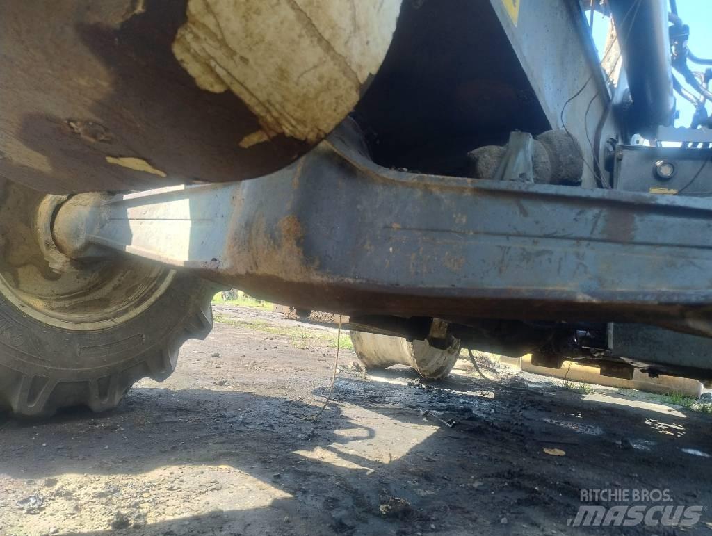 Terex Parts Graaf-laadcombinaties