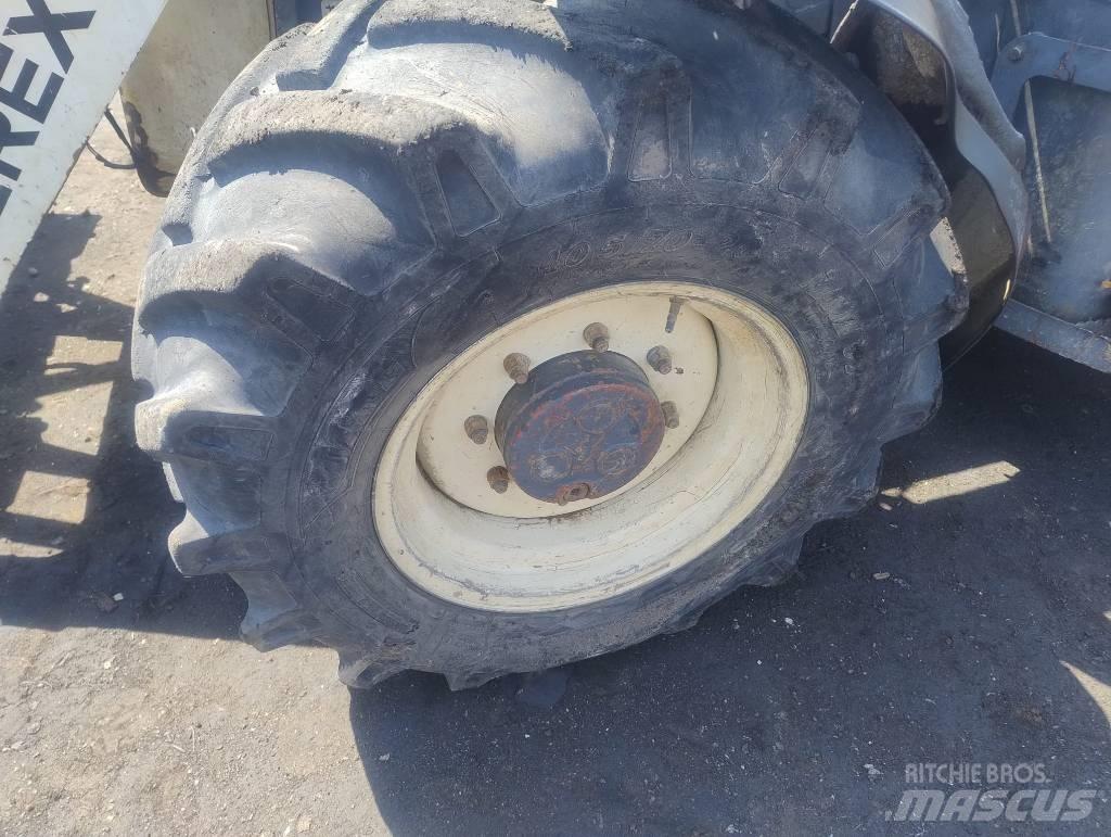 Terex Parts Graaf-laadcombinaties