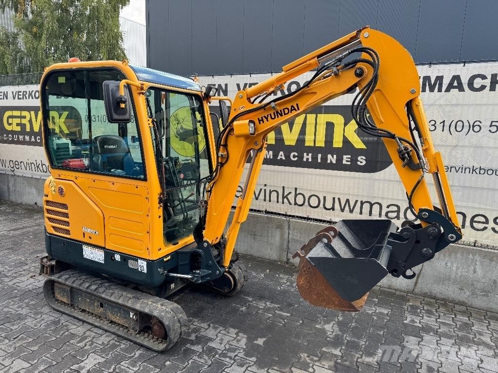 Hyundai Robex 18-9 Minigraafmachines < 7t