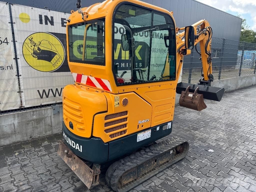Hyundai Robex 18-9 Minigraafmachines < 7t