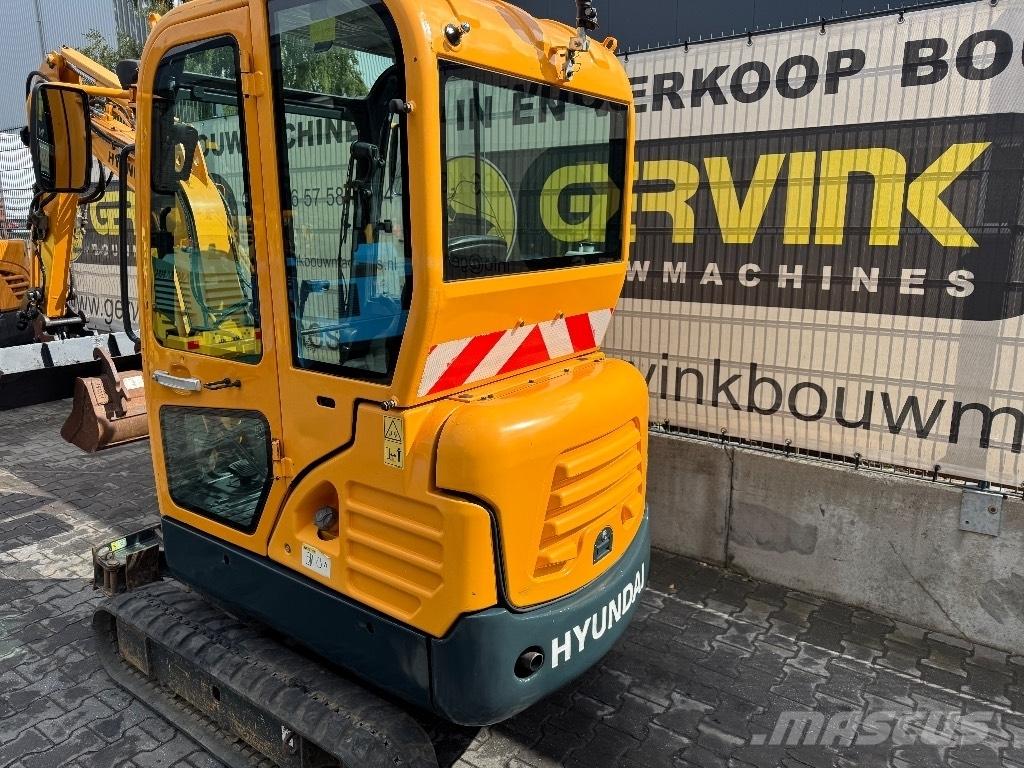 Hyundai Robex 18-9 Minigraafmachines < 7t