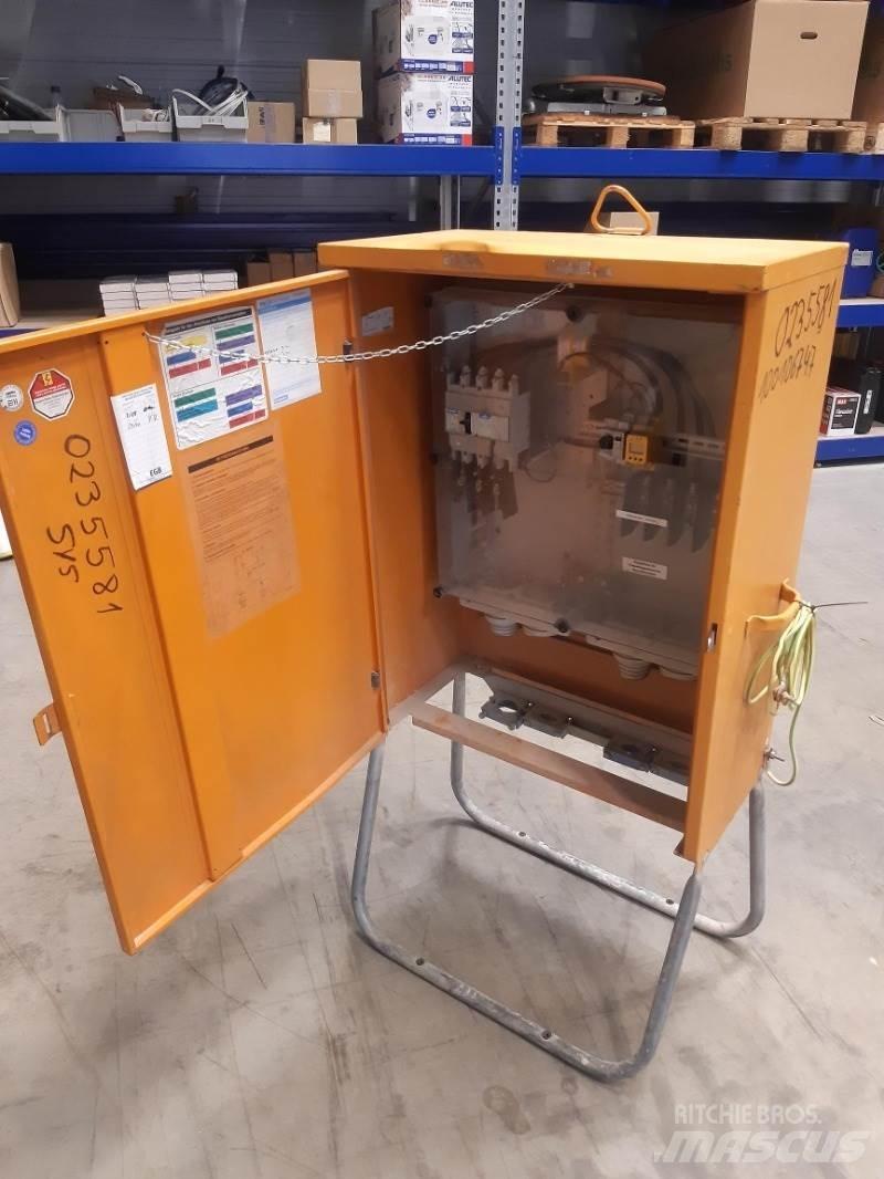 Merz V160/K/FU/BR Bouw - Overige