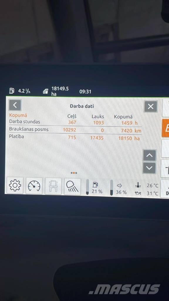 Amazone Pantera 4504 Bemestings spuiten