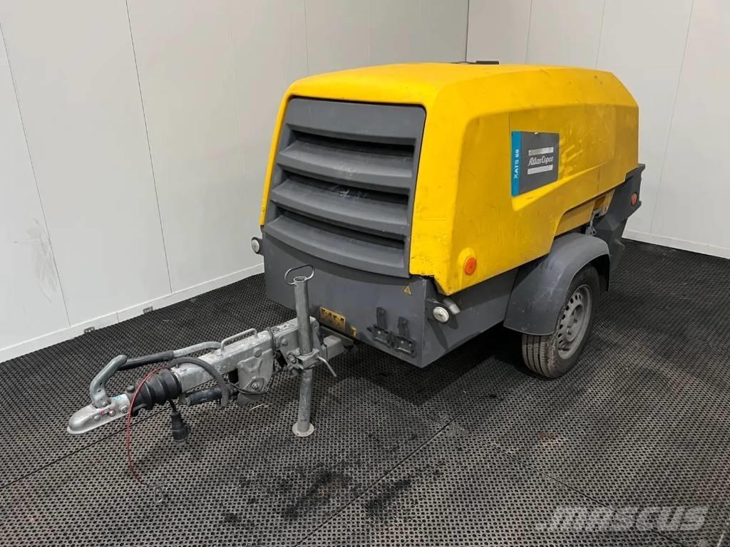 Atlas Copco XATS 68 Compressors