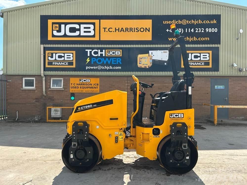 JCB CT260-120 Overige walsen