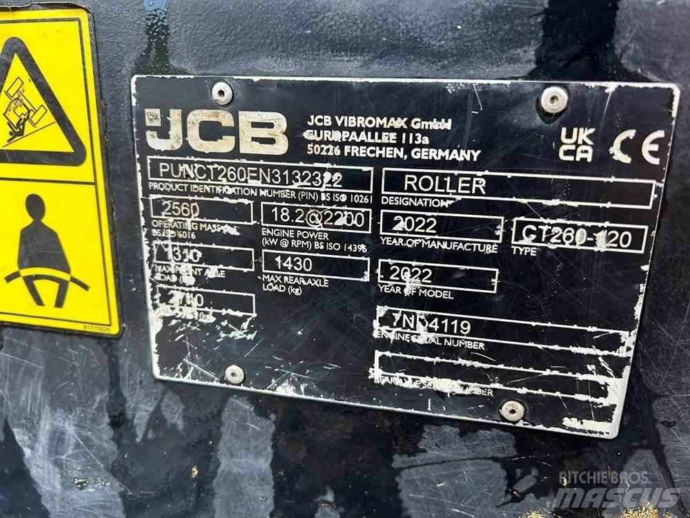 JCB CT260-120 Overige walsen