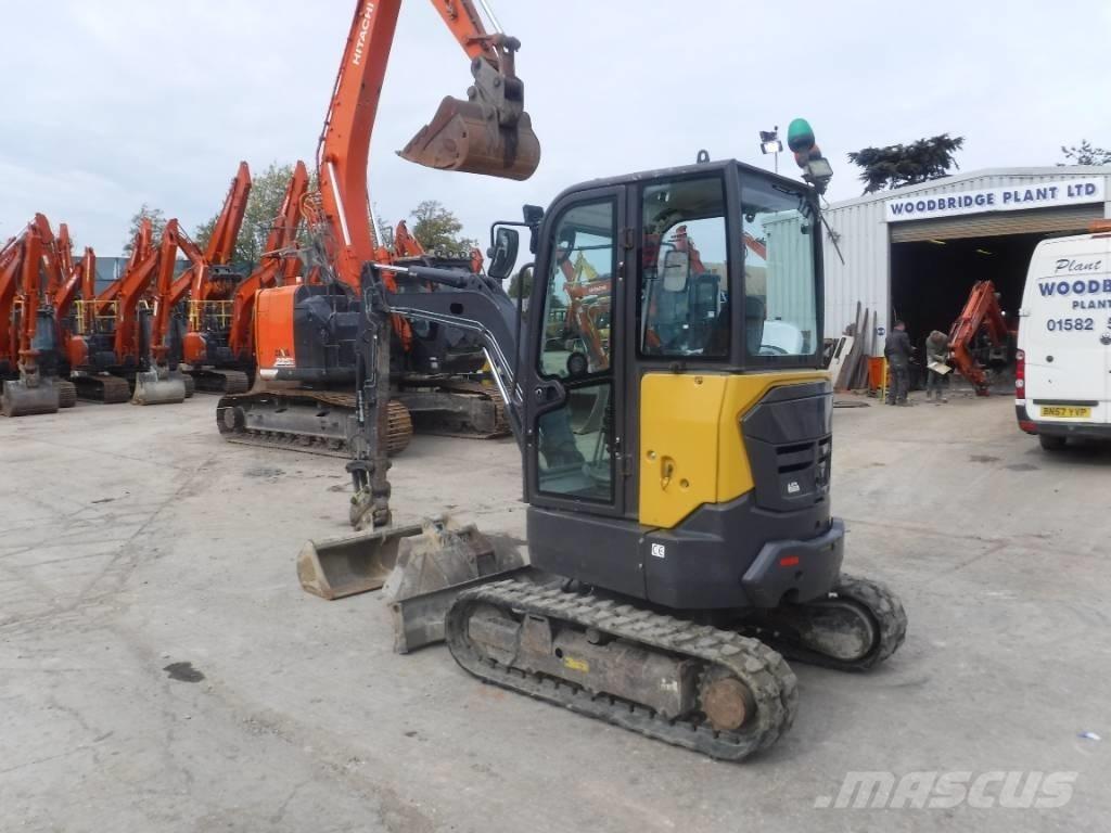 Volvo ECR 25 D Minigraafmachines < 7t