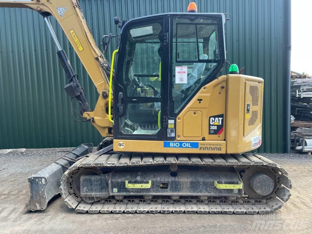 CAT 308 C CR Midigraafmachines 7t - 12t