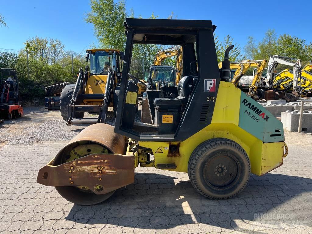 Rammax RW 3005 Trilrolwalsen