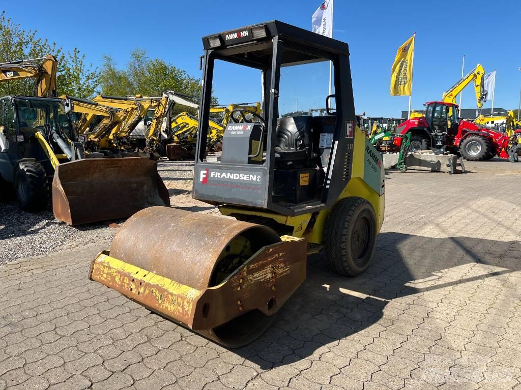 Rammax RW 3005 Trilrolwalsen