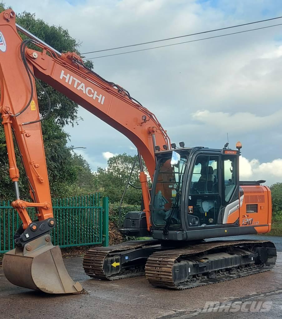 Hitachi ZX130-7 Rupsgraafmachines