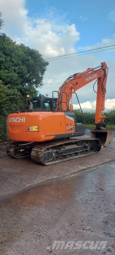 Hitachi ZX130-7 Rupsgraafmachines