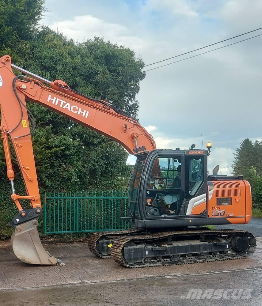 Hitachi ZX130-7 Rupsgraafmachines