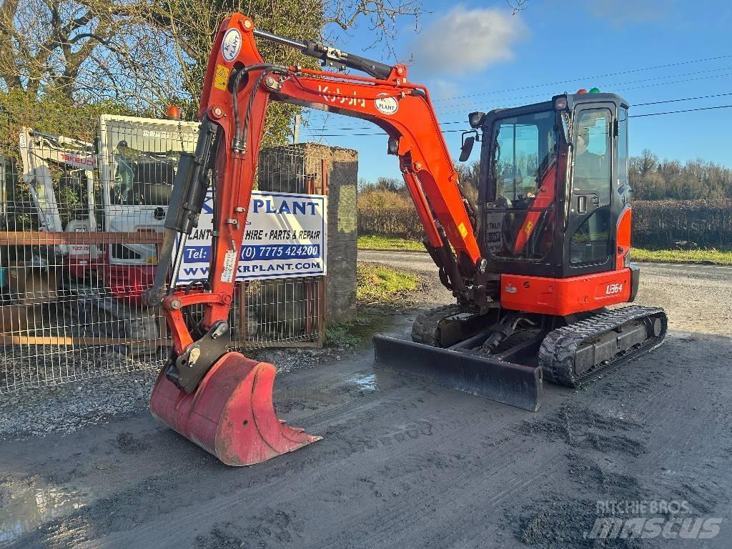 Kubota U 36-4 Minigraafmachines < 7t