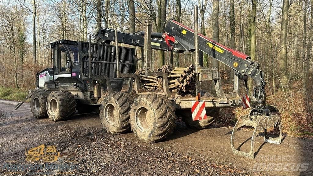 Logset 8F GT Uitrijwagens