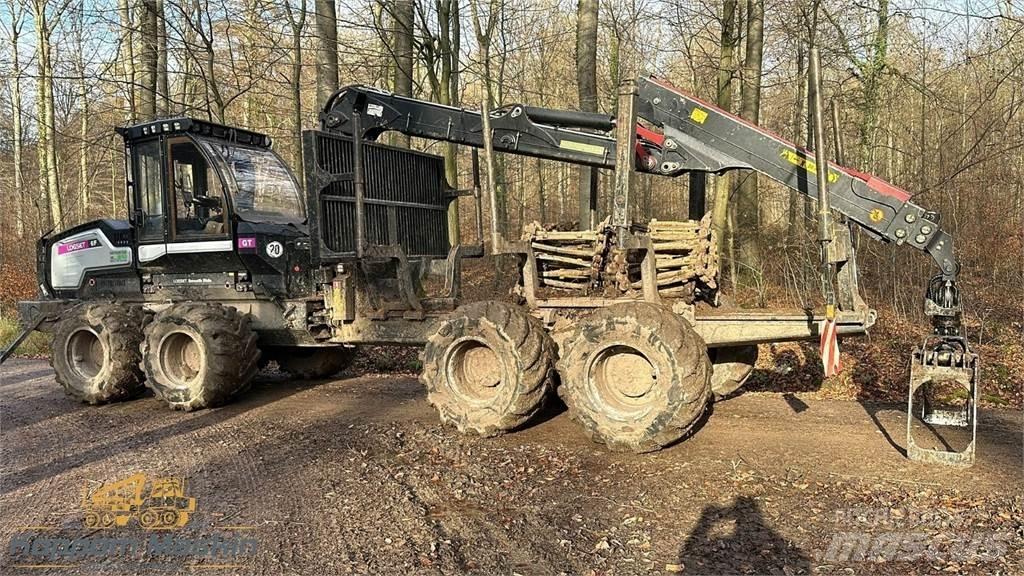 Logset 8F GT Uitrijwagens