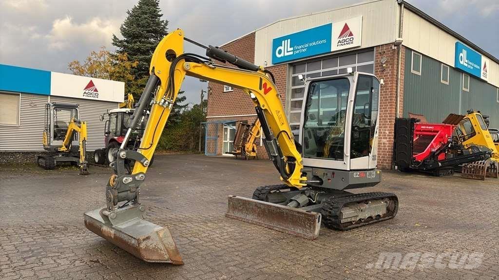 Wacker Neuson EZ36 Minigraafmachines < 7t