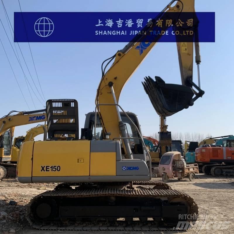 XCMG XE 150 Rupsgraafmachines