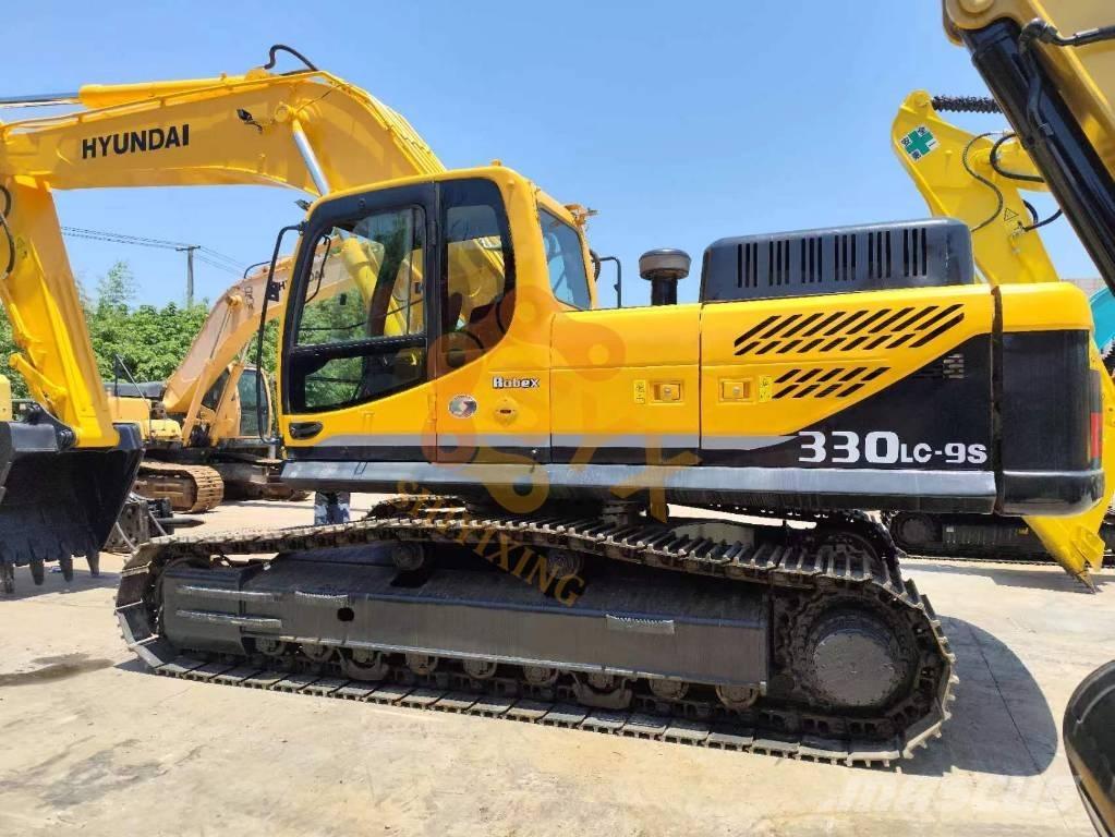 Hyundai Robex 330 LC Rupsgraafmachines