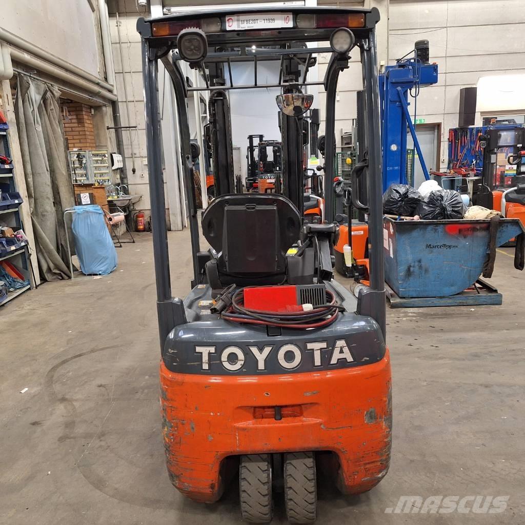Toyota 8FBE20T Elektrische heftrucks