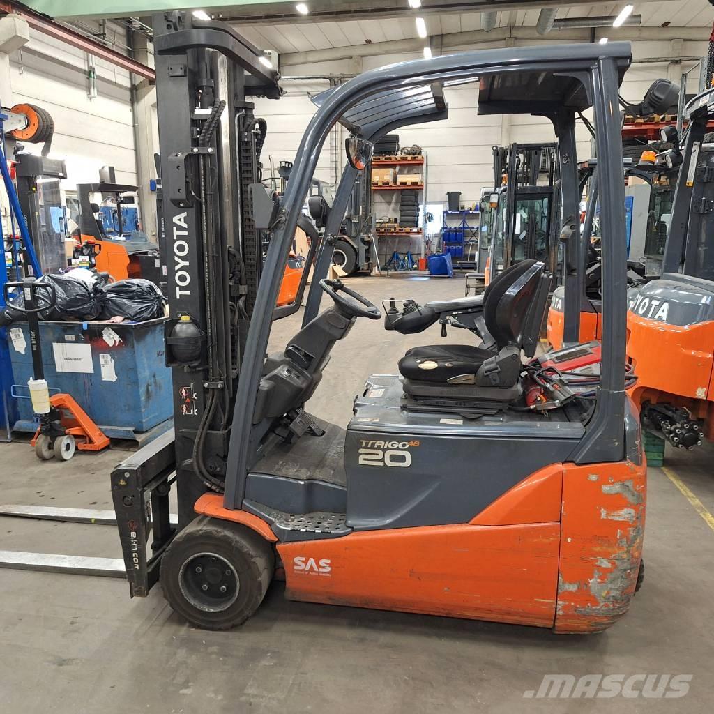 Toyota 8FBE20T Elektrische heftrucks